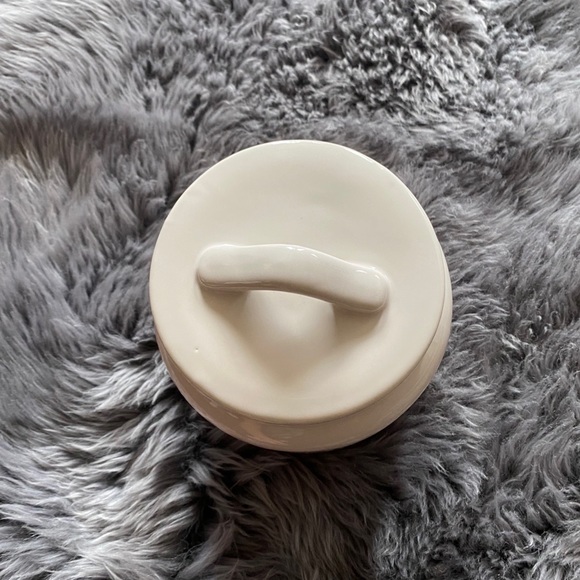 Rae Dunn Reindeer Snacks Canister - Picture 6 of 6